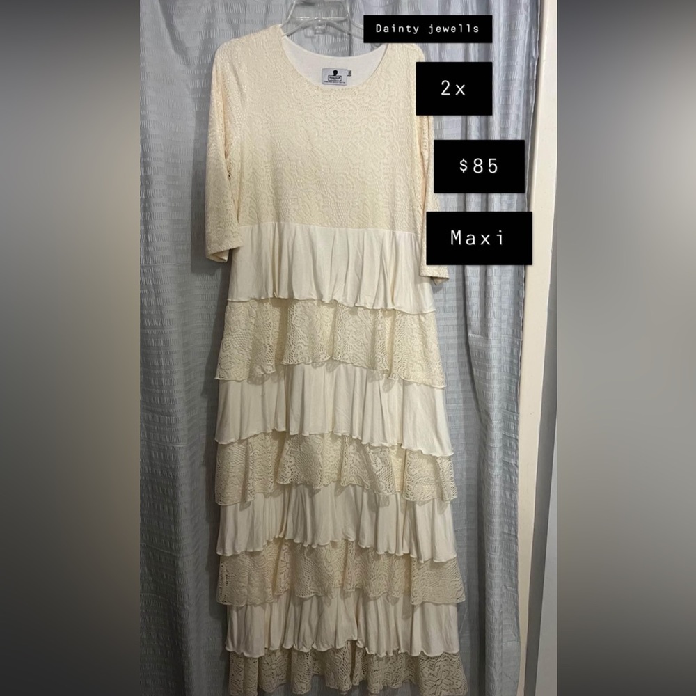 Maxi dainty Jewell’s dress